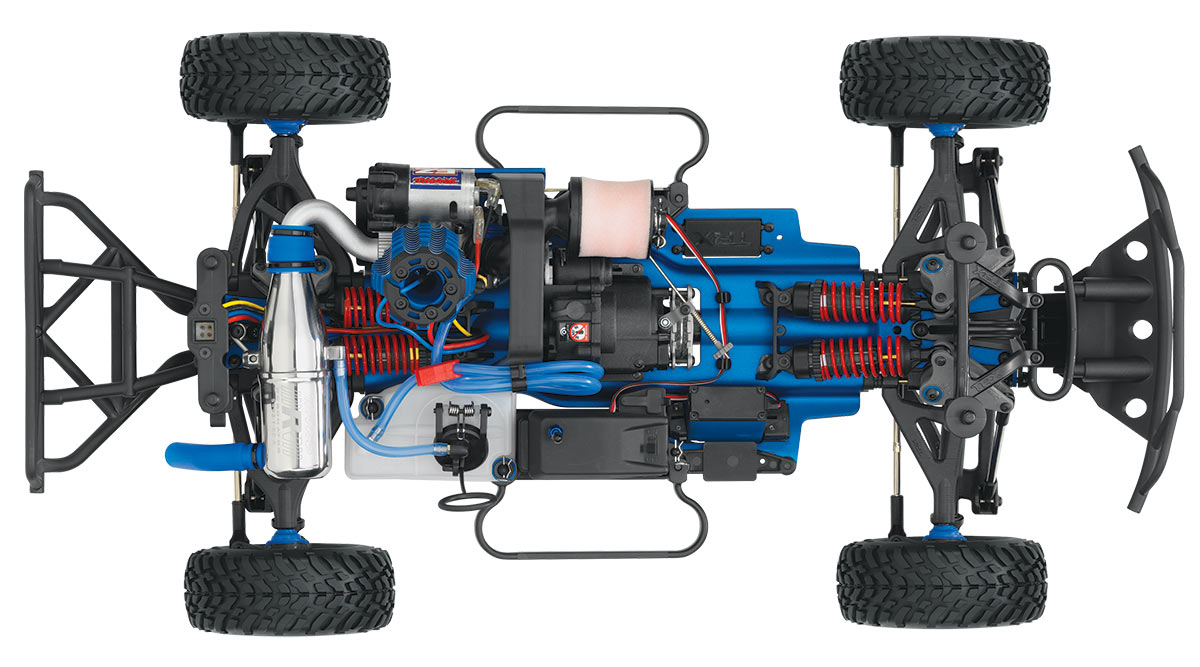 [���ܼ�] CB59076-3 BLUE [Traxxas] (BLUE) 2020_NEW Slayer Pro 4x4 w/TSM