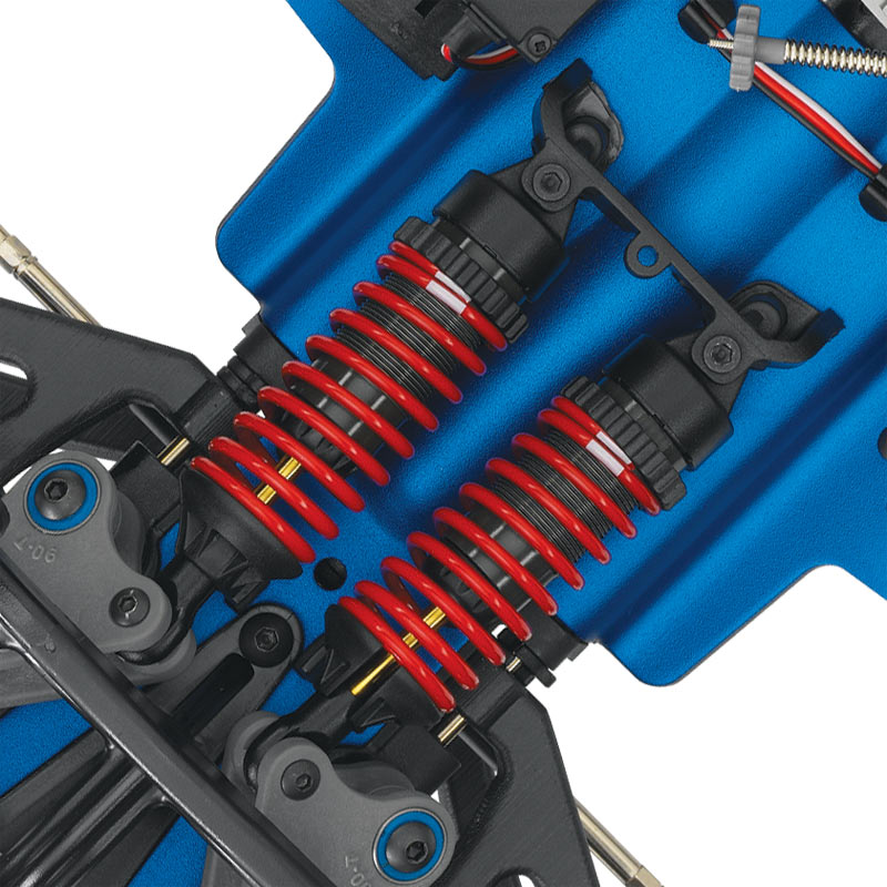 [���ܼ�] CB59076-3 BLUE [Traxxas] (BLUE) 2020_NEW Slayer Pro 4x4 w/TSM