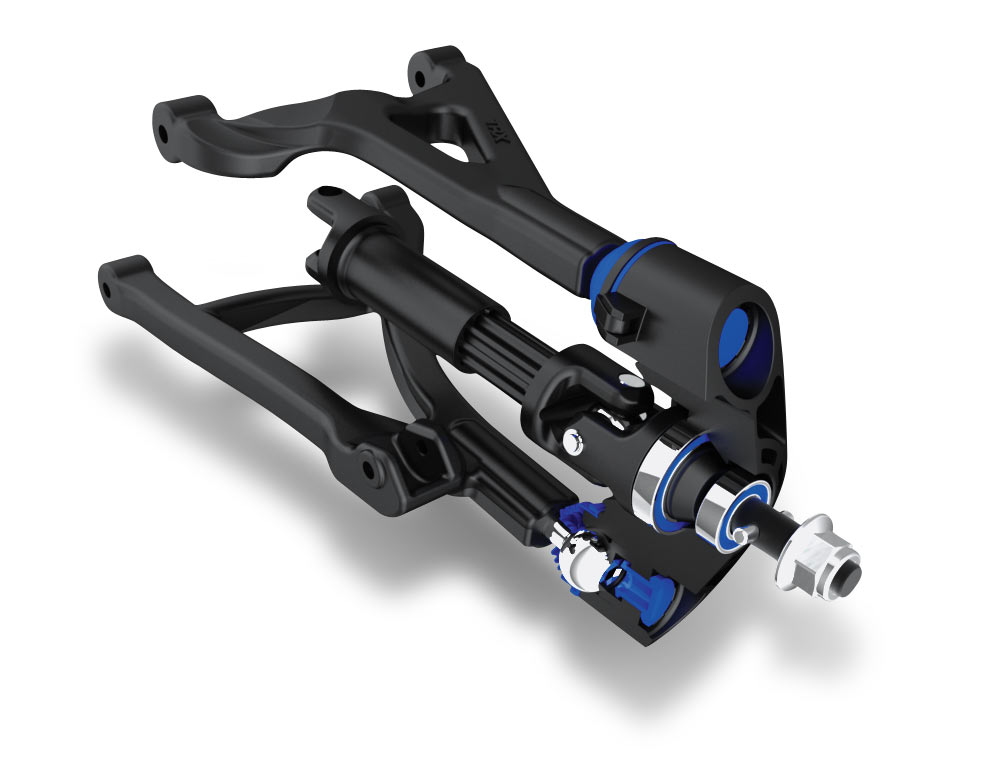 [���ܼ�] CB59076-3 BLUE [Traxxas] (BLUE) 2020_NEW Slayer Pro 4x4 w/TSM