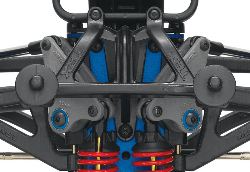[���ܼ�] CB59076-3 BLUE [Traxxas] (BLUE) 2020_NEW Slayer Pro 4x4 w/TSM