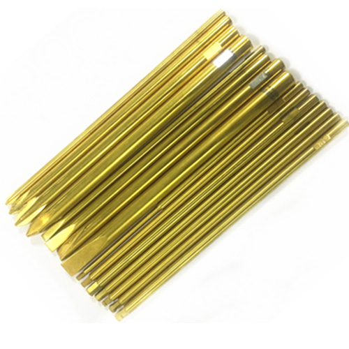 [ܼ] DTT11054AC [DETAILS TECH] Classic Screwdriver Tips/Bits Ti-Coated: Hex 2.5mm