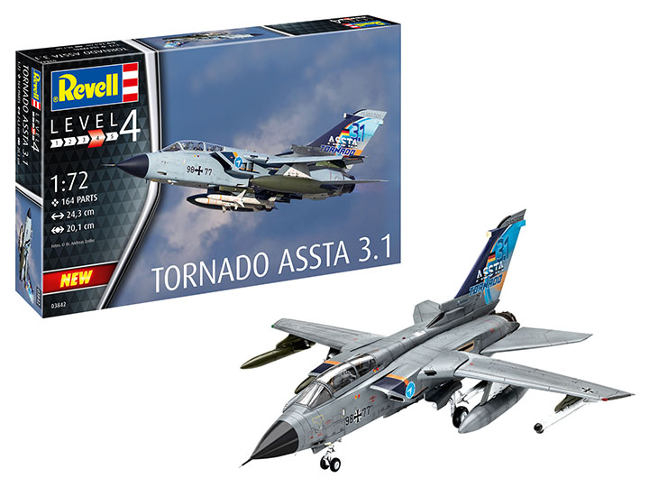 [���ܼ�] BV3842 [Revell Gmbh] BV3842 1/72 Tornado ASSTA 3.1