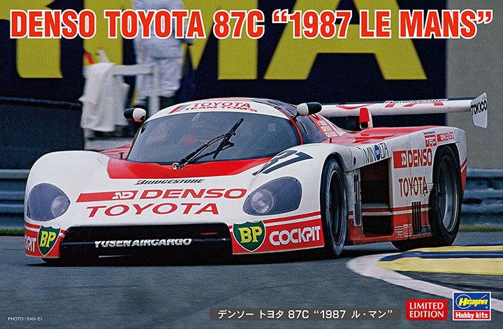 [ܼ] BH20525 [Hasegawa] BH20525 1/24 Denso Toyota 87C 1987 LeMans