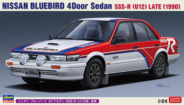 [���ܼ�] BH20521 [Hasegawa] BH20521 1/24 Nissan Bluebird 4dr Sedan SSS-R U12 Late 1990