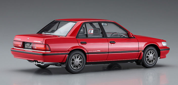 [ܼ] BH20497 [Hasegawa] BH20497 1/24 Nissan Bluebird 4dr Sedan ATTESA Limited - U12 Late