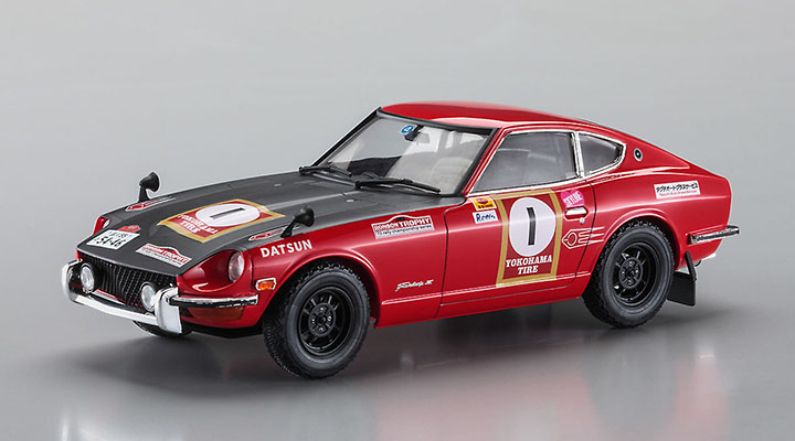 [���ܼ�] BH20529 [Hasegawa] BH20529 1/24 Nissan Fairlady Z 1973 TACS Clover Rally Winner