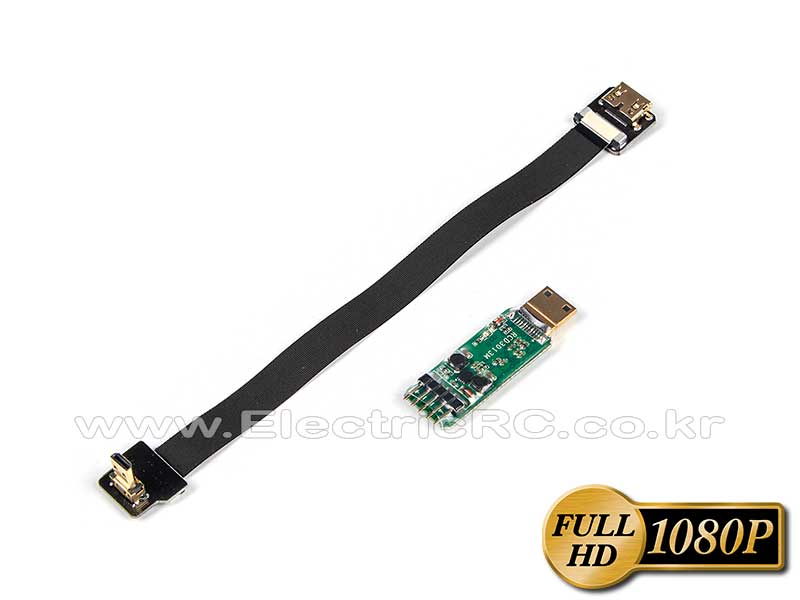 [ܼ] TL3T05P [TAROT] GoPRO T3D-V Gimbal for Hero5/6/7(w/HDMI to AV Converter Set)