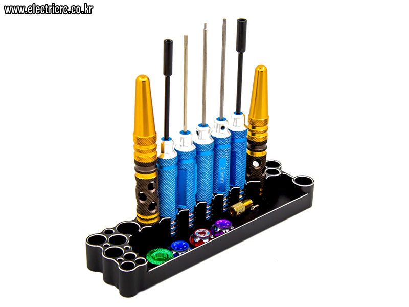 [���ܼ�] SREA-271 [TR] Multifunction Tool Stand (AL/CNC) - Deluxe Type