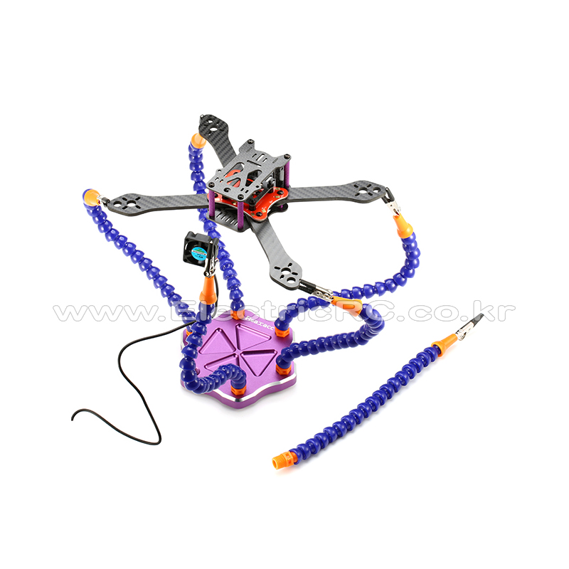 [���ܼ�] SREA-267 [TR] Five Flexible Arm Soldering Station (Clamp Type)