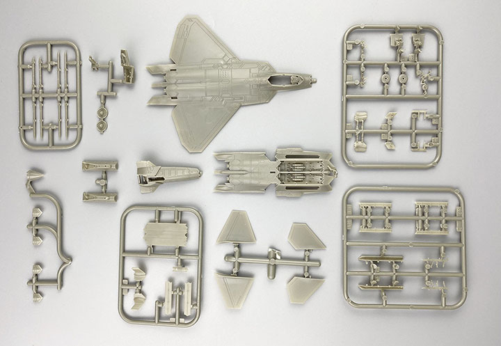 [���ܼ�] BPPF-46 [PLATZ] BPPF-46 1/144 F-22A Raptor