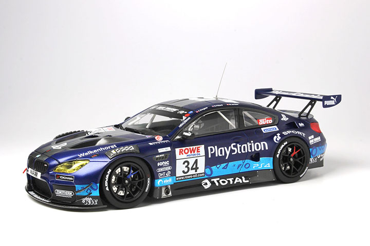 [ܼ] BPPN24027 [PLATZ] BPPN24027 1/24 BMW M6 GT3 Rundstrecken-Trophy 2020