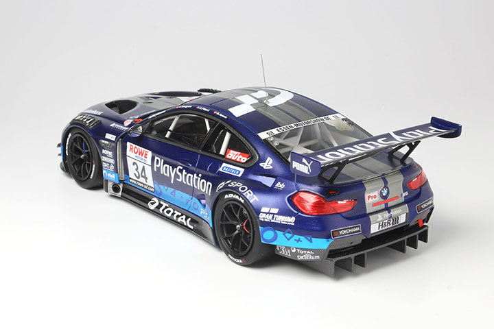 [ܼ] BPPN24027 [PLATZ] BPPN24027 1/24 BMW M6 GT3 Rundstrecken-Trophy 2020