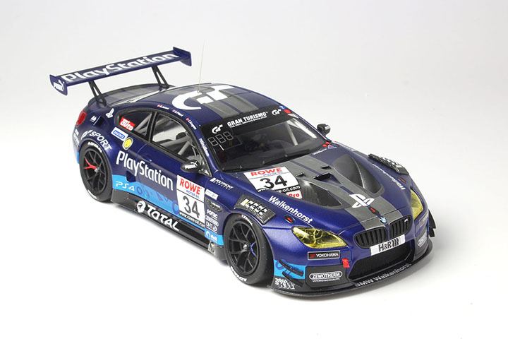 [ܼ] BPPN24027 [PLATZ] BPPN24027 1/24 BMW M6 GT3 Rundstrecken-Trophy 2020