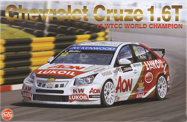 [ܼ] BPPN24022 [PLATZ] BPPN24022 1/24 Chevrolet Cruze 1.6T 2013 WTCC WC