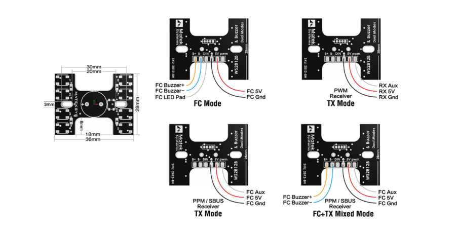 [���ܼ�]  [Matek] ���� �������� LED