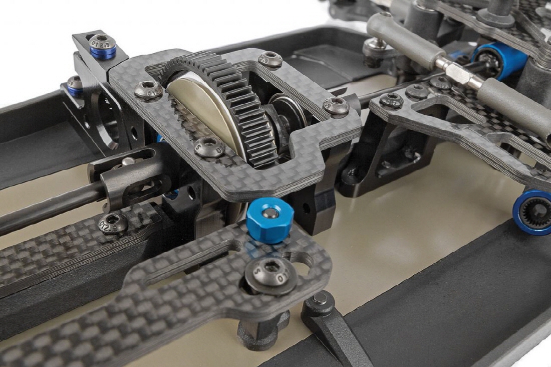 [���ܼ�] AAK90026 [TEAM ASSOCIATED] 1/10 RC10B74 Team Kit (������ ������)