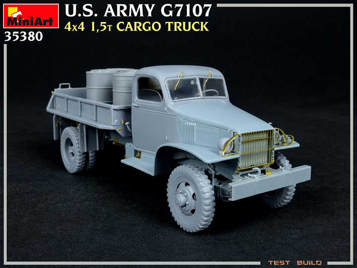 [ܼ] BE35380 [Miniart] BE35380 1/35 U.S.ARMY G7107 4X4 1,5t Cargo Truck
