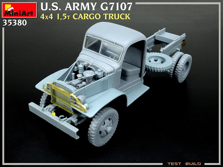 [ܼ] BE35380 [Miniart] BE35380 1/35 U.S.ARMY G7107 4X4 1,5t Cargo Truck