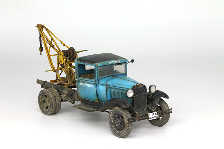 [ܼ] BE35351 [Miniart] BE35351 1/35 Tow Truck AA Type