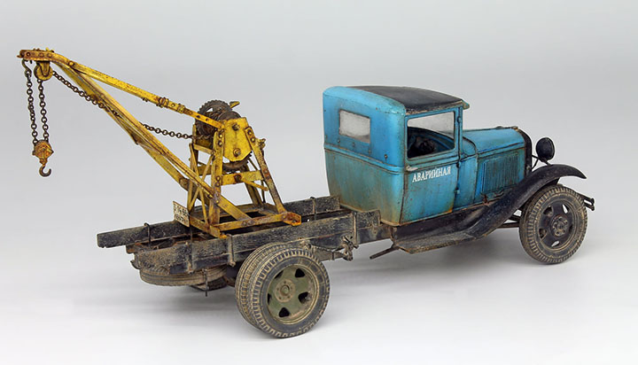 [ܼ] BE35351 [Miniart] BE35351 1/35 Tow Truck AA Type