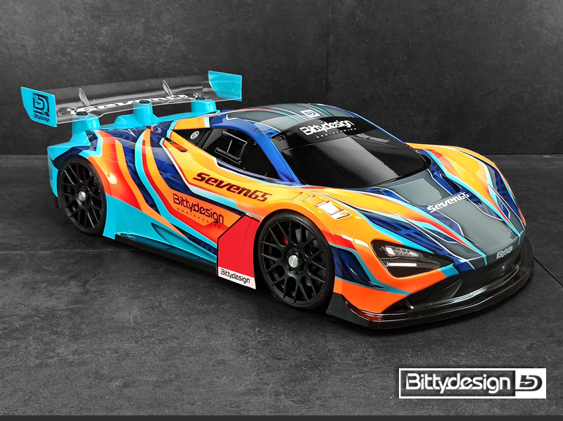 [ܼ] BDGT8-S65 [BITTY DESIGN] (1:8 GT ٵ) - Seven 65 1/8 GT Body