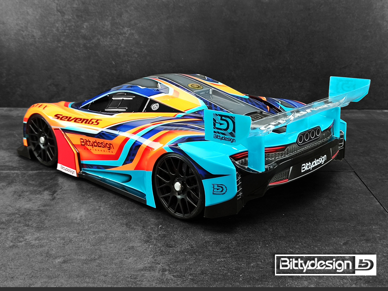 [ܼ] BDGT8-S65 [BITTY DESIGN] (1:8 GT ٵ) - Seven 65 1/8 GT Body