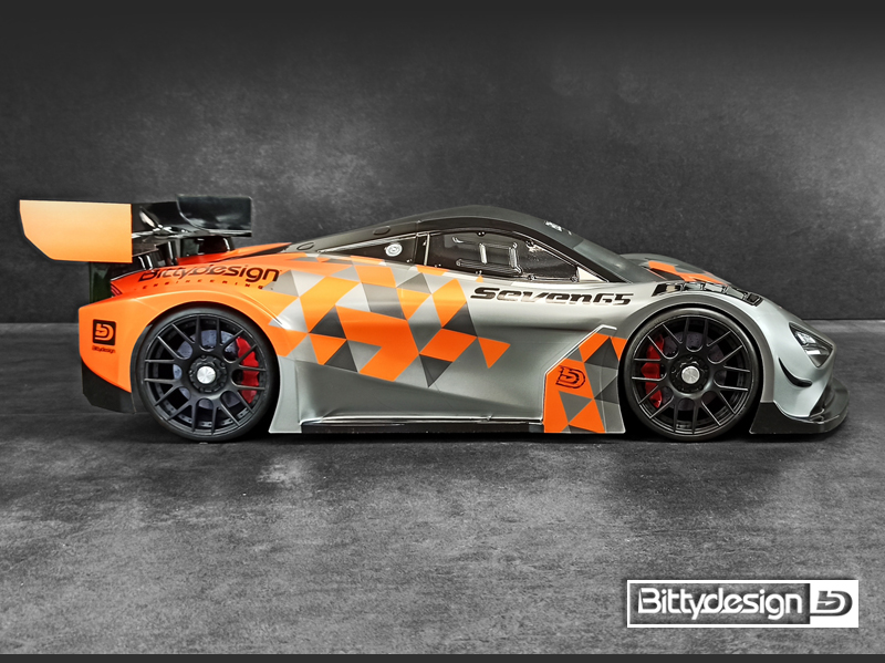 [ܼ] BDGT8-S65 [BITTY DESIGN] (1:8 GT ٵ) - Seven 65 1/8 GT Body