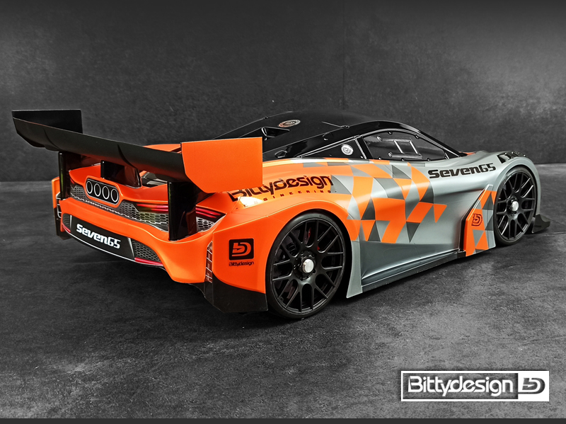 [ܼ] BDGT8-S65 [BITTY DESIGN] (1:8 GT ٵ) - Seven 65 1/8 GT Body