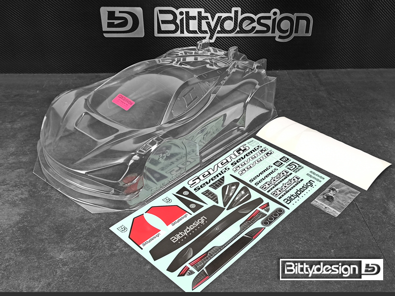 [ܼ] BDGT8-S65 [BITTY DESIGN] (1:8 GT ٵ) - Seven 65 1/8 GT Body
