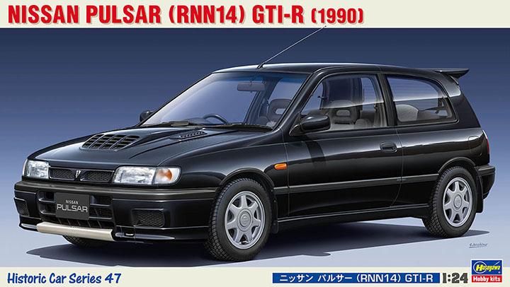 [ܼ] BH21147 [Hasegawa] BH21147 HC47 1/24 Nissan Pulsar RNN14 GTI-R