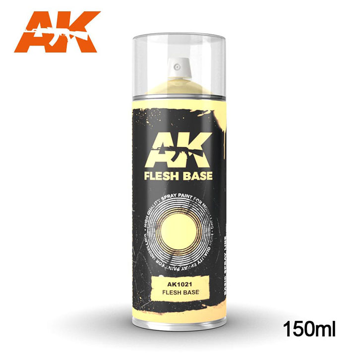 [���ܼ�] CAK1021 [AK interactive] CAK1021 Flesh Base Spray 150ml