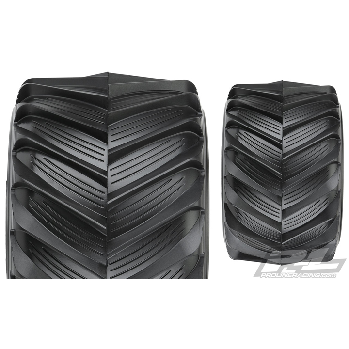 [���ܼ�] PRO1018700 [PROLINE-RACING] 10187-00 Demolisher 2.6/3.5 All Terrain Tires for Losi LMT Front or Rea