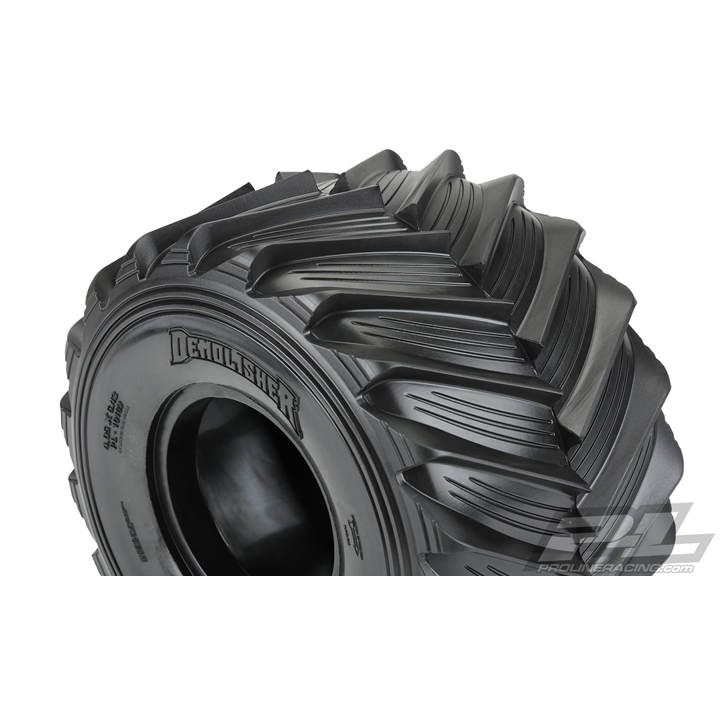 [���ܼ�] PRO1018700 [PROLINE-RACING] 10187-00 Demolisher 2.6/3.5 All Terrain Tires for Losi LMT Front or Rea