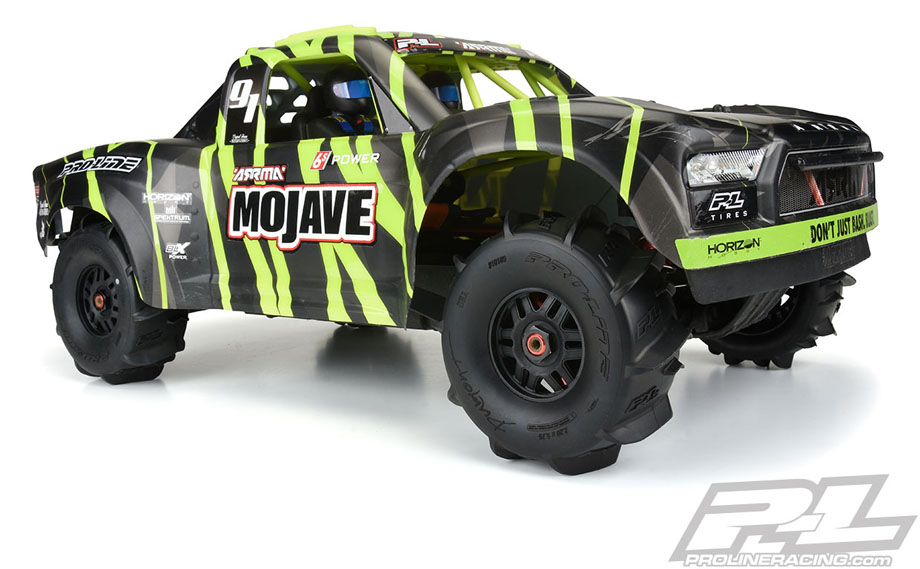 [���ܼ�] PRO1018910 [PROLINE-RACING] Dumont Paddle MTD on Black Wheels Mojave F/R
