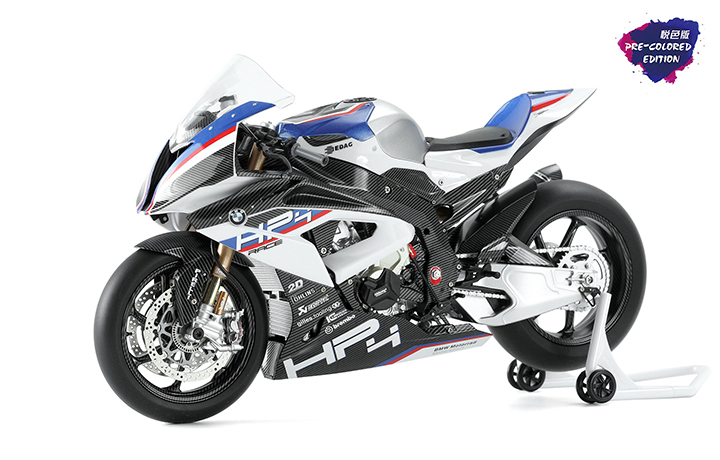 [���ܼ�] CEMT-004S [Meng] CEMT-004S 1/9 BMW HP4 RACE (Pre-colored Edition)