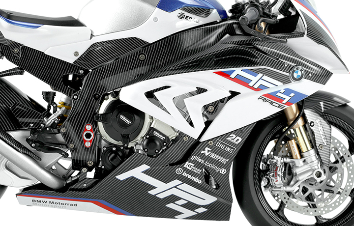 [���ܼ�] CEMT-004S [Meng] CEMT-004S 1/9 BMW HP4 RACE (Pre-colored Edition)