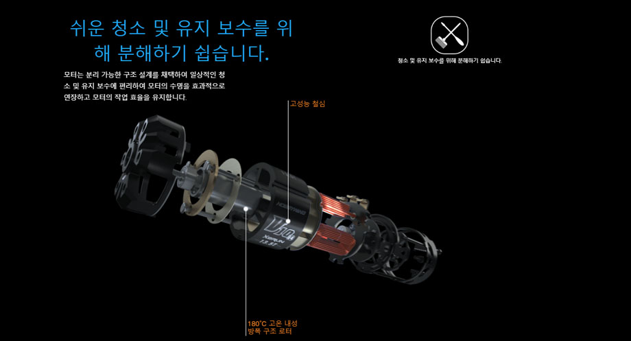 [���ܼ�] 30401142 [HOBBYWING] XERUN V10 G4 - Brushless Motor - 21.5T (STOCK CLASS)