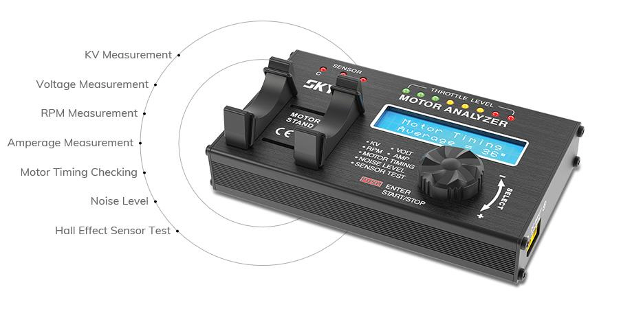 [ܼ] SK-500020-01 [SKY RC] SK-500020-01 Brushless Motor Analyzer (  м)
