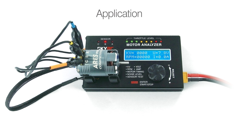 [ܼ] SK-500020-01 [SKY RC] SK-500020-01 Brushless Motor Analyzer (  м)