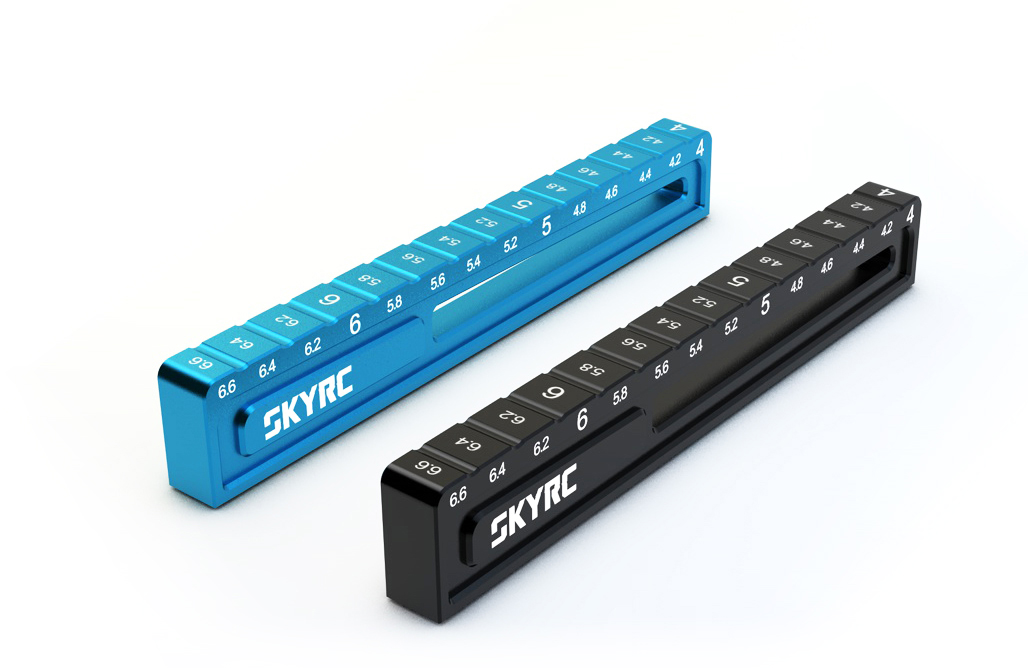 [ܼ] SK-600069-16 [SKY RC] SK-600069-16 Classis Droop Gauge (BLUE)   