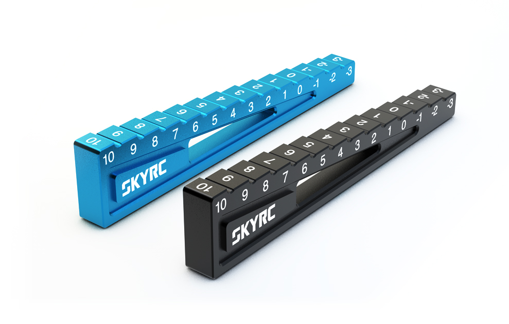 [���ܼ�] SK-600069-17 [SKY RC] SK-600069-17 Classis Droop Gauge (BLACK) ���� ��� ������