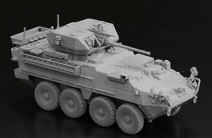 [���ܼ�] BD7686 [Dragon] BD7686 1/72 M1296 Stryker ICV Dragoon