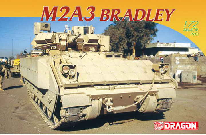 [���ܼ�] BD7623 [Dragon] BD7623 1/72 M2A3 Bradley