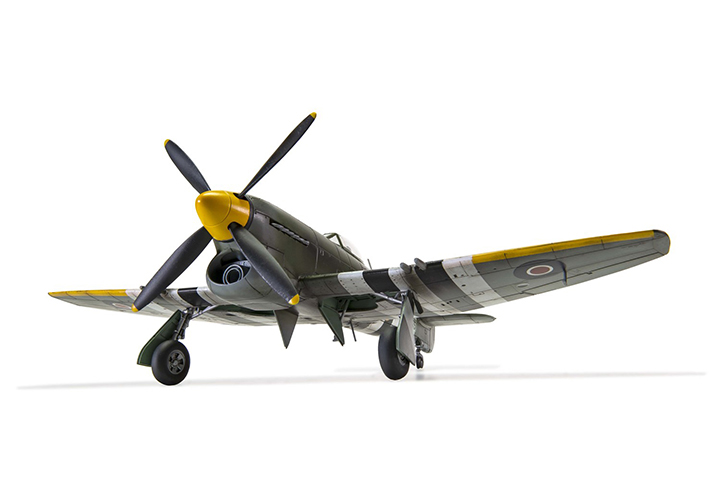 [ܼ] BB02109 [Airfix] BB02109 1/72 Hawker Tempest Mk.V
