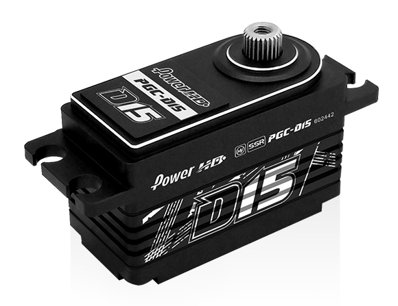 [���ܼ�] D15-RED [POWER HD] D15 High Voltage 18kg / 0.08 Sec Low Profile Servo
