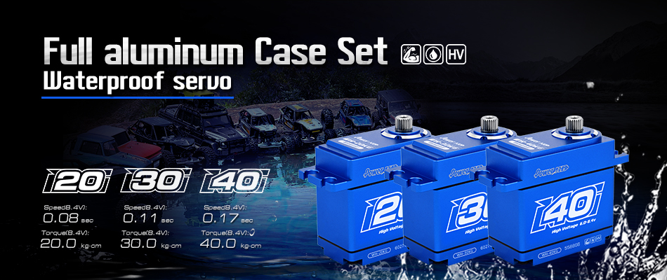 [���ܼ�] LW-15MG [POWER HD] (Ǯ���) LW-15MG, Waterproof HV Servos 15kg / 0.11sec