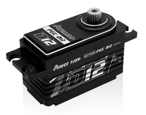 [���ܼ�] D12 [POWER HD] D12 High Voltage 12.5kg / 0.05 Sec Low Profile Servo