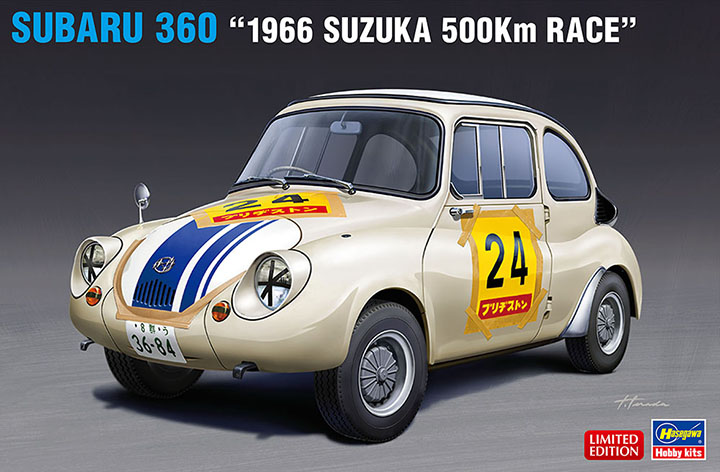 [ܼ] BH20569 [Hasegawa] BH20569 1/24 Subaru 360 1966 Suzuka 500km Race