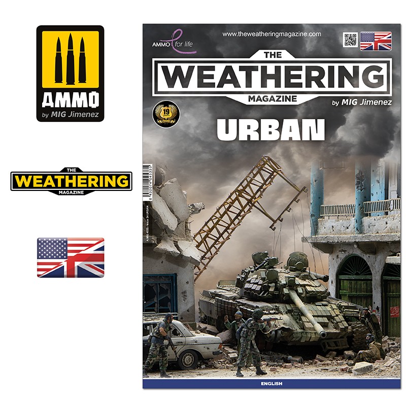 [ܼ] CG4533 [MIG AMMO] CG4533 The Weathering Magazine Issue 34 - Urban