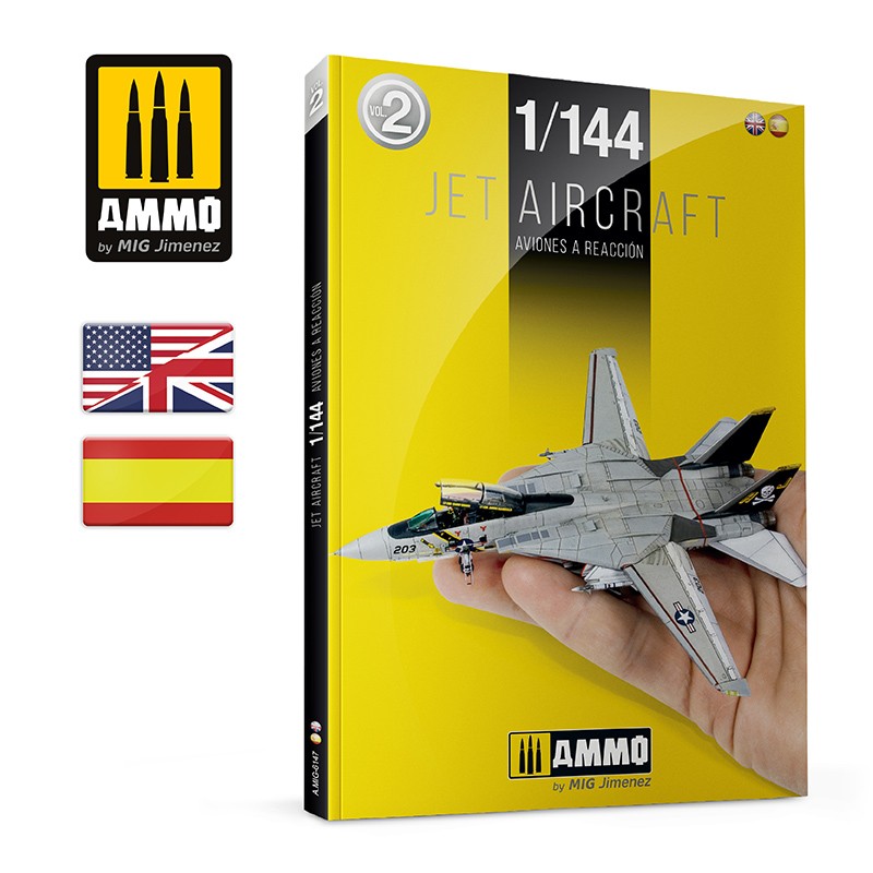 [ܼ] CG6147 [MIG AMMO] CG6147 JET AIRCRAFT 1/144